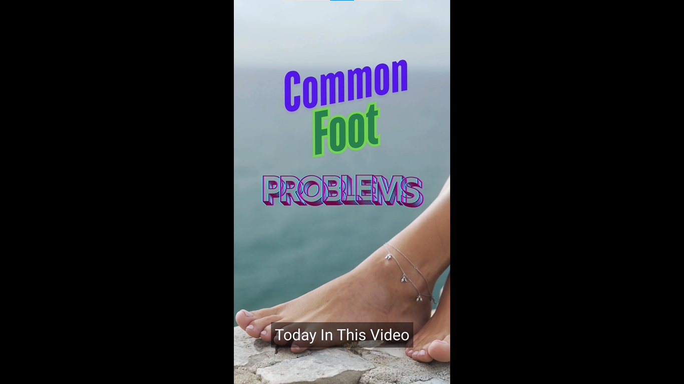 4. Common Foot Problems - Astra