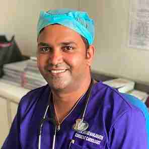 Dr. Anand Manjunath Cardiologist